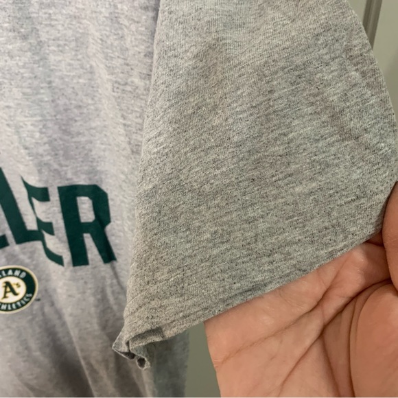 Men’s Oakland A’s Star Wars BB-8 Graphic T-Shirt - Picture 7 of 11